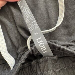 Vuori Gray Track Pants